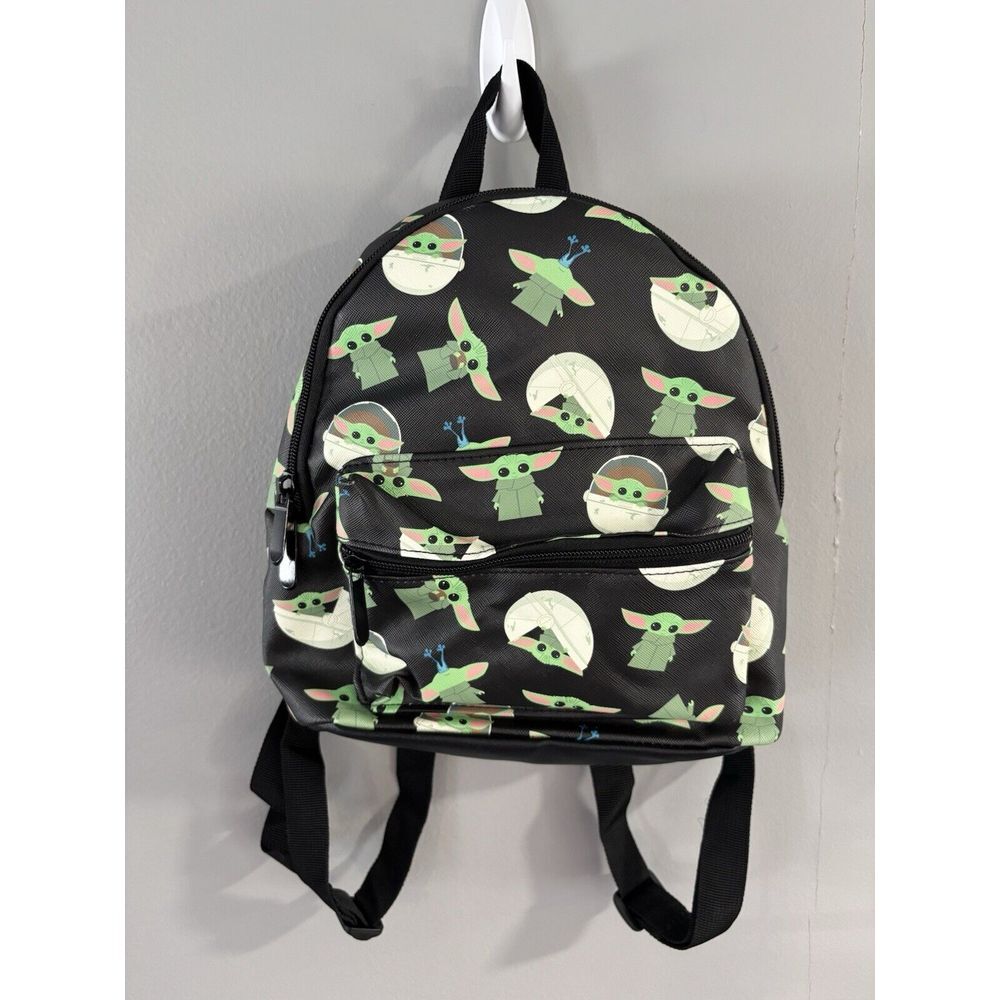 BioWorld‎ Disney Star Wars Mandalorian Baby Yoda Mini Backpack NWOT